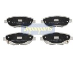 JAPANPARTS Piduriklotsi komplekt,  ketaspidur PA-276AF