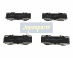 JAPANPARTS Piduriklotsi komplekt,  ketaspidur PA-278AF