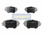 JAPANPARTS Piduriklotsi komplekt,  ketaspidur PA-280AF