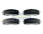 JAPANPARTS Piduriklotsi komplekt,  ketaspidur PA-286AF