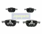 JAPANPARTS  Piduriklotsi komplekt,ketaspidur PA-300AF