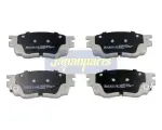 JAPANPARTS Piduriklotsi komplekt,  ketaspidur PA-305AF