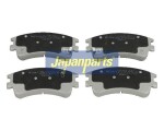 JAPANPARTS Piduriklotsi komplekt,  ketaspidur PA-307AF