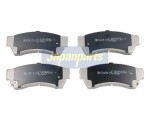 JAPANPARTS Piduriklotsi komplekt,  ketaspidur PA-346AF