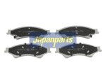 JAPANPARTS Piduriklotsi komplekt,  ketaspidur PA-351AF