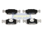 JAPANPARTS Piduriklotsi komplekt,  ketaspidur PA-390AF