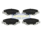 JAPANPARTS Piduriklotsi komplekt,  ketaspidur PA-401AF