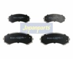JAPANPARTS Piduriklotsi komplekt,  ketaspidur PA-509AF