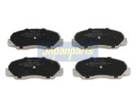 JAPANPARTS  Piduriklotsi komplekt,ketaspidur PA-601AF