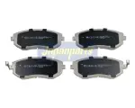 JAPANPARTS  Piduriklotsi komplekt,ketaspidur PA-706AF