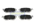 JAPANPARTS Piduriklotsi komplekt,  ketaspidur PA-709AF