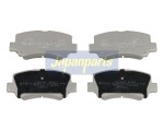 JAPANPARTS Piduriklotsi komplekt,  ketaspidur PA-813AF