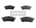 JAPANPARTS  Комплект тормозных колодок, дисковый тормоз PA-825AF