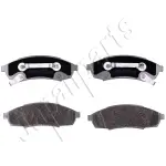 JAPANPARTS Piduriklotsi komplekt,  ketaspidur PA-9024AF