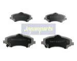JAPANPARTS Piduriklotsi komplekt,  ketaspidur PA-910AF