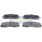 JAPANPARTS  Piduriklotsi komplekt,ketaspidur PA-918AF