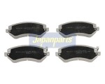 JAPANPARTS  Piduriklotsi komplekt,ketaspidur PA-994AF