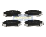 JAPANPARTS Piduriklotsi komplekt,  ketaspidur PA-H05AF