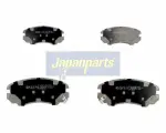 JAPANPARTS Piduriklotsi komplekt,  ketaspidur PA-H10AF