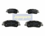JAPANPARTS Piduriklotsi komplekt,  ketaspidur PA-H14AF