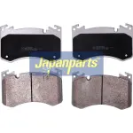 JAPANPARTS Комплект тормозных колодок,  дисковый тормоз PA-L26AF