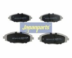 JAPANPARTS  Комплект тормозных колодок, дисковый тормоз PA-W04AF