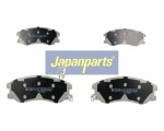 JAPANPARTS Piduriklotsi komplekt,  ketaspidur PA-W10AF