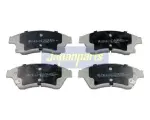 JAPANPARTS  Piduriklotsi komplekt,ketaspidur PA-W12AF