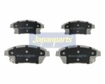 JAPANPARTS Piduriklotsi komplekt,  ketaspidur PA-W13AF