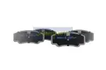JAPANPARTS Piduriklotsi komplekt,  ketaspidur PP-0010AF