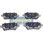 JAPANPARTS Piduriklotsi komplekt,  ketaspidur PP-0030AF