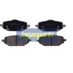 JAPANPARTS Piduriklotsi komplekt,  ketaspidur PP-0033AF