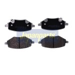 JAPANPARTS Piduriklotsi komplekt,  ketaspidur PP-0040AF