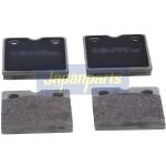 JAPANPARTS Piduriklotsi komplekt,  ketaspidur PP-0042AF