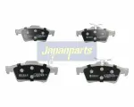 JAPANPARTS Piduriklotsi komplekt,  ketaspidur PP-005AF