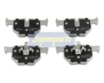 JAPANPARTS Piduriklotsi komplekt, ketaspidur PP-0108AF