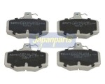 JAPANPARTS  Piduriklotsi komplekt,ketaspidur PP-015AF
