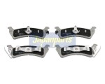 JAPANPARTS Piduriklotsi komplekt, ketaspidur PP-019AF
