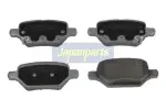 JAPANPARTS  Piduriklotsi komplekt,ketaspidur PP-0405AF