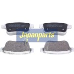 JAPANPARTS Piduriklotsi komplekt,  ketaspidur PP-0508AF