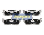 JAPANPARTS Piduriklotsi komplekt,  ketaspidur PP-0518AF
