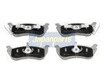 JAPANPARTS Piduriklotsi komplekt,  ketaspidur PP-0531AF