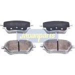 JAPANPARTS Piduriklotsi komplekt,  ketaspidur PP-0533AF