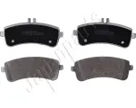 JAPANPARTS Piduriklotsi komplekt,  ketaspidur PP-0547AF
