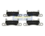 JAPANPARTS Piduriklotsi komplekt,  ketaspidur PP-0925AF