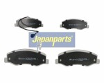 JAPANPARTS Piduriklotsi komplekt,  ketaspidur PP-106AF