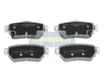 JAPANPARTS  Piduriklotsi komplekt,ketaspidur PP-107AF