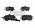 JAPANPARTS Piduriklotsi komplekt,  ketaspidur PP-108AF