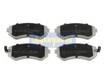 JAPANPARTS  Piduriklotsi komplekt,ketaspidur PP-137AF