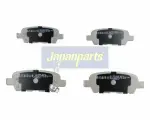 JAPANPARTS Piduriklotsi komplekt,  ketaspidur PP-154AF